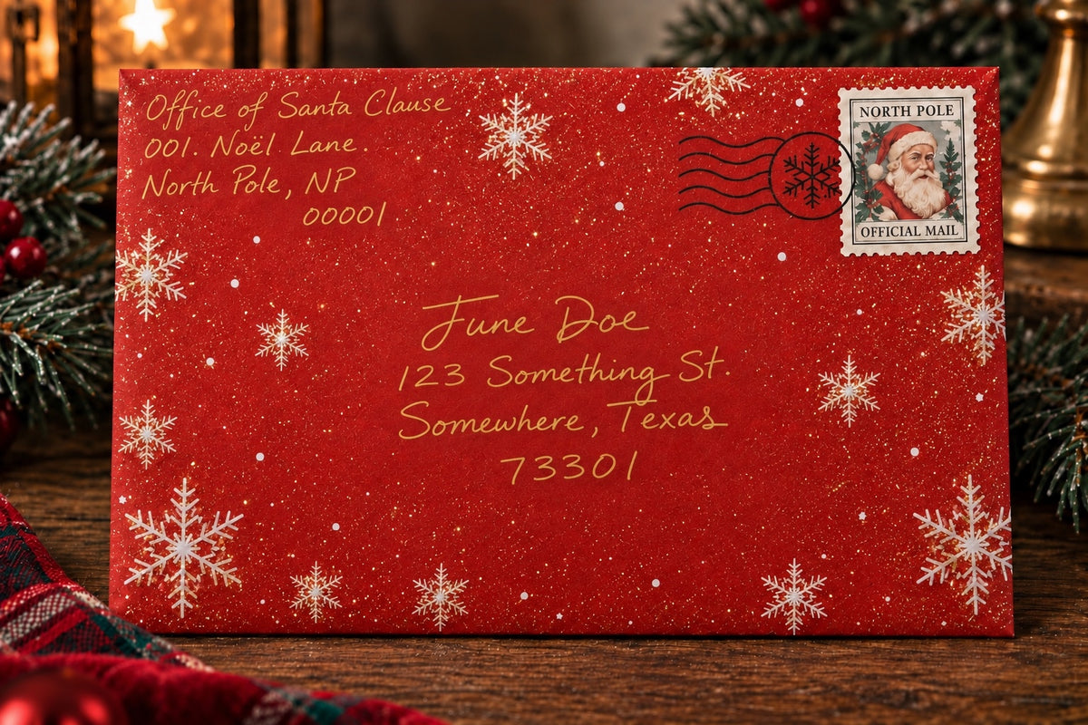 Personalized Santa Letter (Signature Product)