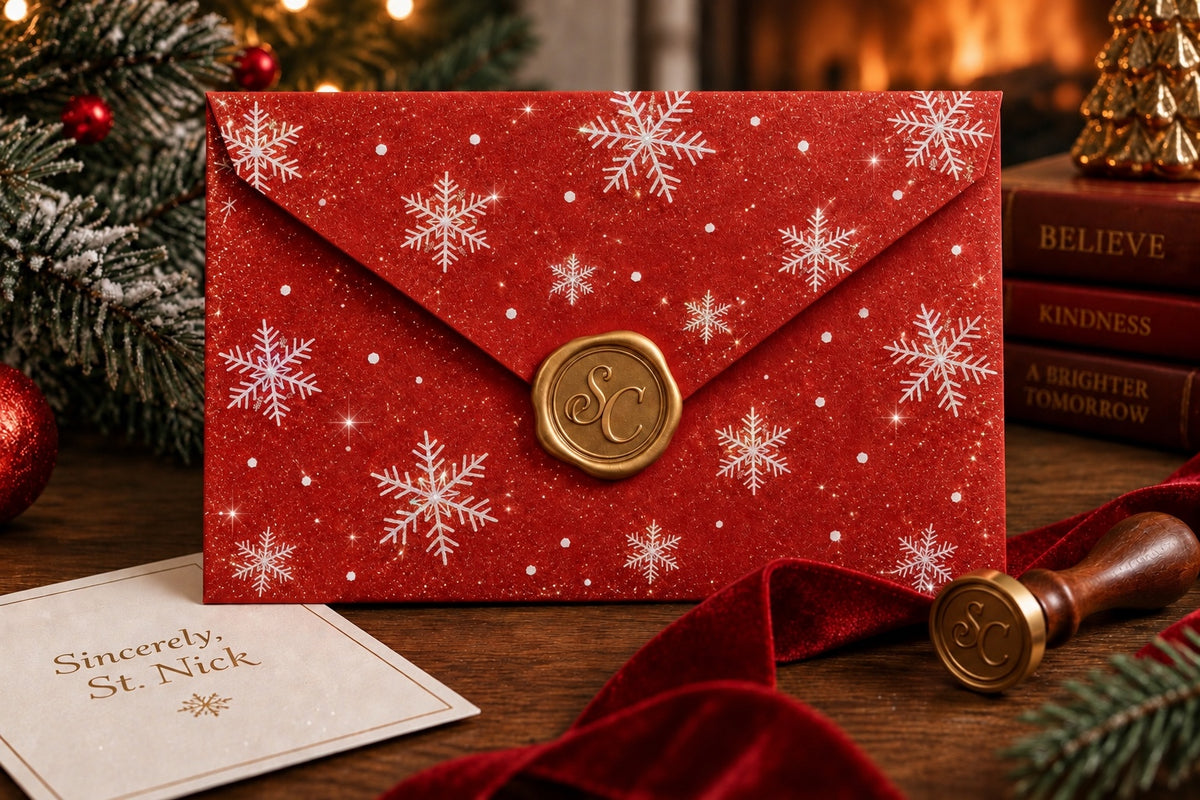 Personalized Santa Letter (Signature Product)